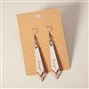 Product Thumbnail Whitewashed Earrings