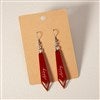 Product Thumbnail Red Stain Earrings
