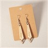 Product Thumbnail Natural Wood Earrings