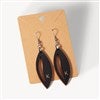 Product Thumbnail Black Stain Earrings
