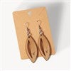 Product Thumbnail Natural Wood Earrings