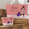 Product Thumbnail Makeup Bag and Tote (sold separately)