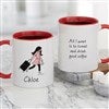 Product Thumbnail 11 oz. Red mug