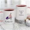 Product Thumbnail 11 oz. Pink mug