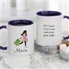 Product Thumbnail 11 oz. Blue mug