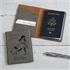 Product Thumbnail Grey Passport Holder