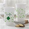 Latte Mug 16 oz. White