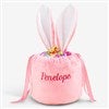 Product Thumbnail Mini Drawstring Pink Bag