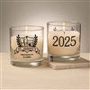 Pmall thumb Personalized Logo 8oz Glass Candle - 49951