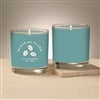 Pmall thumb Personalized Logo 8oz Glass Candle - 49951