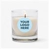 Pmall thumb Personalized Logo and Text Glass Candle - 49951