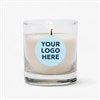 Pmall thumb Personalized Logo and Text Glass Candle - 49951