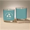 Pmall thumb Personalized Logo and Text Glass Candle - 49951