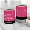 Product Thumbnail 11 oz. White Mug (Front & Back View)