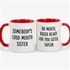 Product Thumbnail 11 oz. Red Mug 