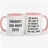 Product Thumbnail 11 oz. Pink Mug