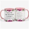 Product Thumbnail 11 oz. Pink Mug
