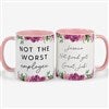 Product Thumbnail 11 oz. Pink mug