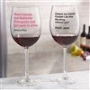 Product Thumbnail Red Wine Glass (Front & Back View)