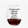 Product Thumbnail Stemless Wine Glass