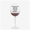 Product Thumbnail Red Wine Glass
