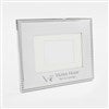 Pmall thumb Engraved Logo Silver Beaded 4x6 Picture Frame - 50035