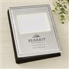 Pmall thumb Engraved Logo Silver Beaded Mini Photo Album - 50042