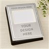 Pmall thumb Engraved Logo Silver Beaded Mini Photo Album - 50042