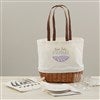 Pmall thumb Embroidered Logo Picnic Basket For Two - 50045