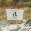 Pmall thumb Embroidered Logo Picnic Basket For Two - 50045