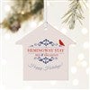 Pmall thumb Personalized Logo House Ornament - 50048