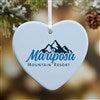 Pmall thumb Personalized Logo Heart Ornament - 50054