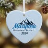 Pmall thumb Personalized Logo Heart Ornament - 50054
