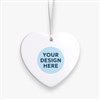 Pmall thumb Personalized Logo Heart Ornament - 50054
