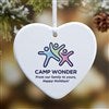 Pmall thumb Personalized Logo Heart Ornament - 50054