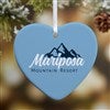 Pmall thumb Personalized Logo Heart Ornament - 50054