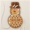 Product Thumbnail Snowman Wooden Lacing Toy