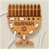 Product Thumbnail Menorah Wooden Lacing Toy