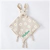 Product Thumbnail Embroidered Daisy Rabbit Muslin Lovey 