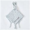 Product Thumbnail Embroidered Rabbit Polka Dot Lovey   