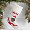 Product Thumbnail Ivory Faux Fur Stocking