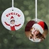 Product Thumbnail 2 Sided Glossy Ornament