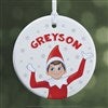 Product Thumbnail 1 Sided Glossy Ornament