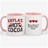 Product Thumbnail 11 oz. Pink mug
