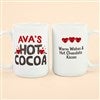 Product Thumbnail 15 oz. White mug