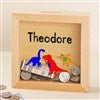 Product Thumbnail Acrylic Wood Bank