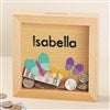 Product Thumbnail Acrylic Wood Bank