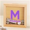 Product Thumbnail Acrylic Wood Bank