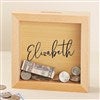 Product Thumbnail Acrylic Wood Bank