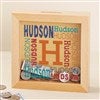 Product Thumbnail Acrylic Wood Bank